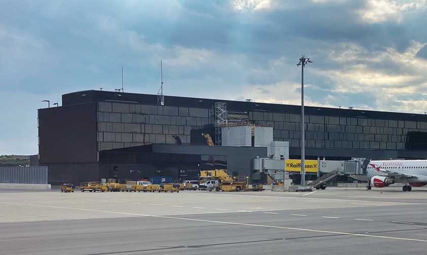 Eine neue Verbindung für erleichtertes Umsteigen ensteht am Flughafen Wien