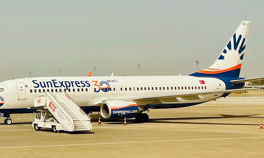 Boeing 737-800 von Sun Express: Wird doch nicht in den USA fliegen.