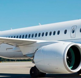 A220-300 von Swiss: Innere Triebwerksschaufeln fehlten nach Defekt.