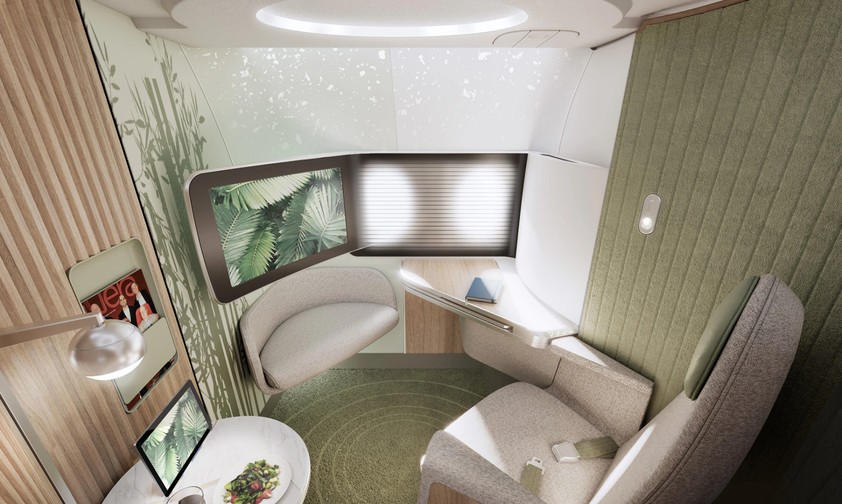 Die Elevate-Suiten sind für Flugzeuge wie Airbus A320 Neo und Boeing 737 Max gedacht.