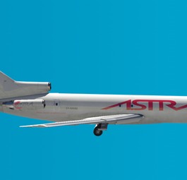 Boeing 727 von Astral Aviation: Vor ab Abschied kommt eine neue.