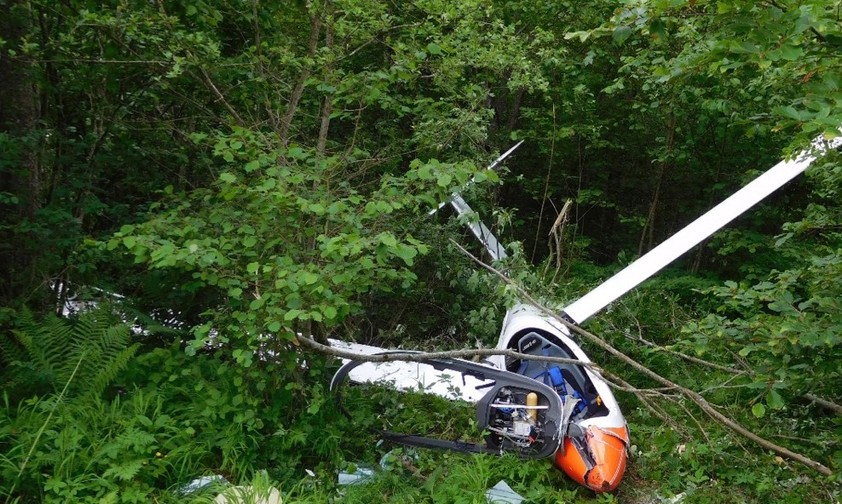 Absturz einer Jonkers Sailplanes JS1-C: Untersuchung durch die Sust.