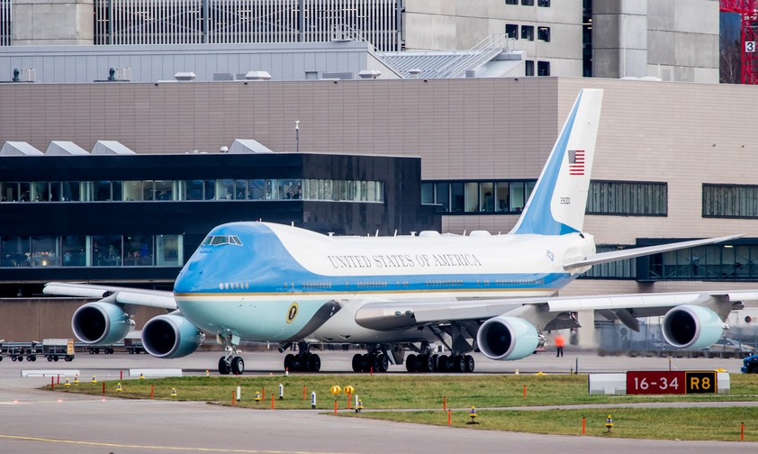 Eine VC-25A der USA: Wie gut kennen Sie Regierungsflugzeuge?