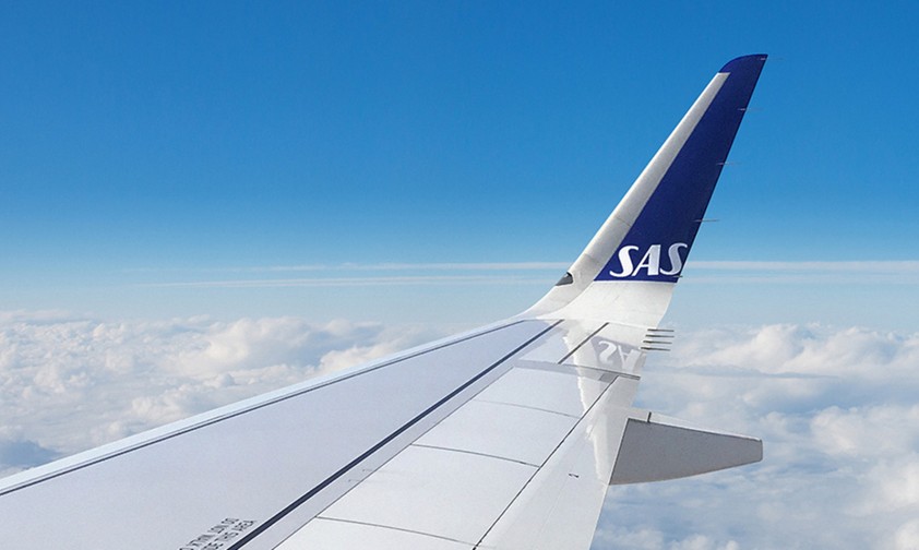 Blick aus einem SAS-Jet: Der Allianz-Wechsel läuft nicht ganz reibungslos.