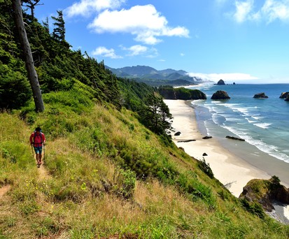 On the road (again) in Oregon