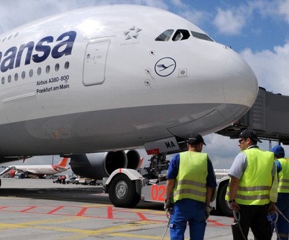 Die D-AIMA, hier auf einem Archivbild: Jürgen Raps lieferte das Flugzeug aus. 