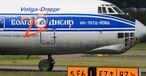 Ilyushin Il-76 von Volga-Dnepr: Als eines der wenigen Flugzeuge der Gruppe noch im Einsatz.