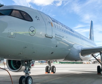 Lufthansa setzt die Flugnummer eins auf der Inlandsstrecke von Hamburg nach Frankfurt ein. Zuletzt laut Flightaware am 2. Oktober.