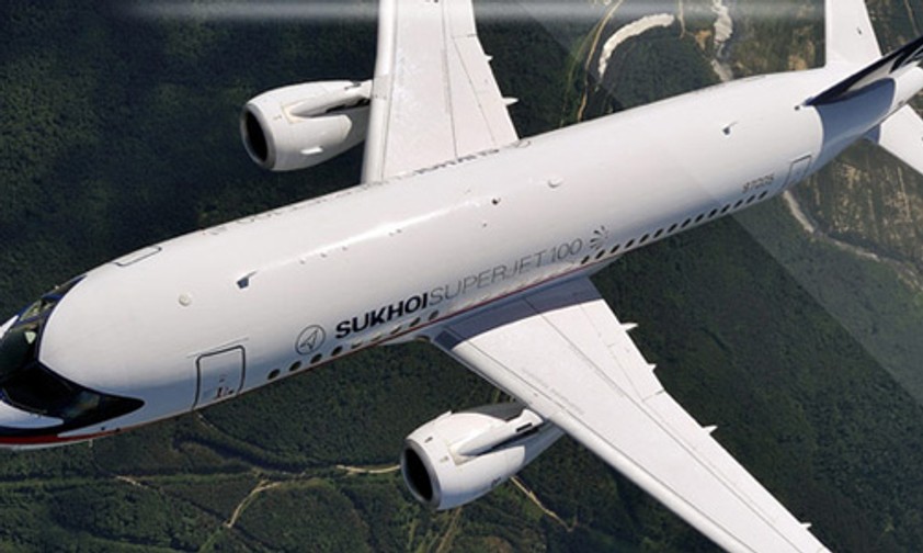 Superjet 100: Bald im Dienst für Royal Air Maroc.