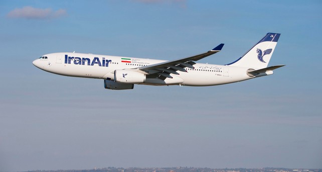 airbus a330 200 iran air