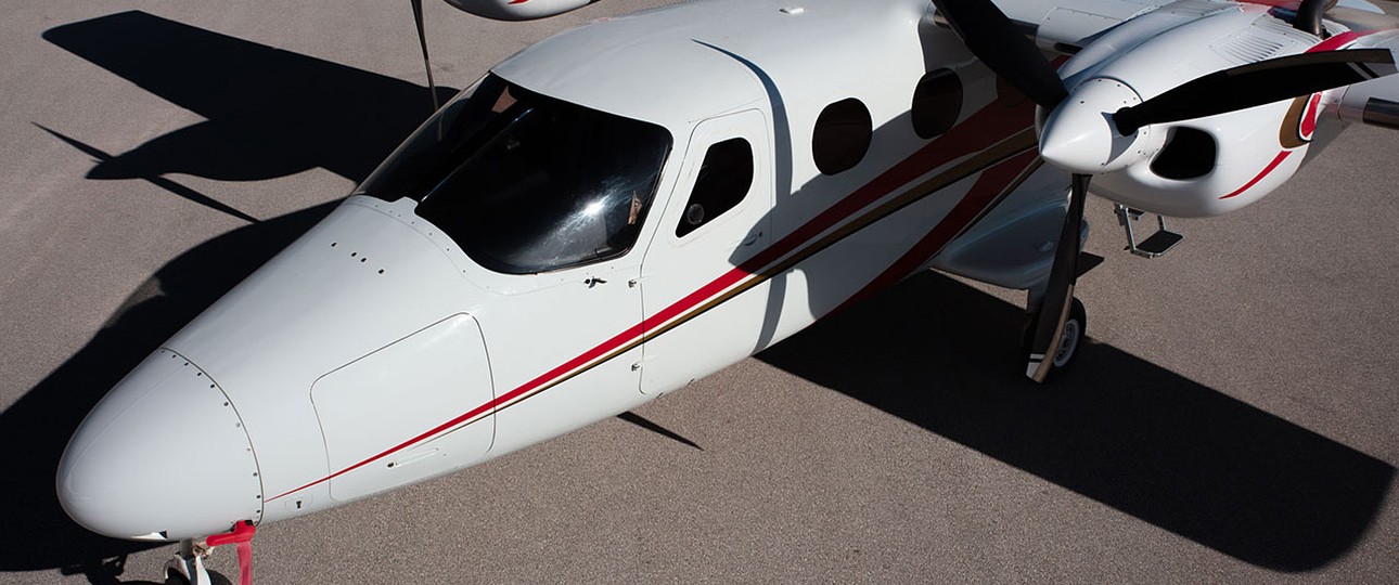 Tecnam P2012 Stol: Braucht wenig Piste.