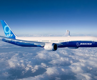 Boeing 777X: Bei der Produktion fallen viele Abfallstoffe an.