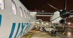 Eine Dash-8 von Luxair: Die Fluggesellschaft will subventionierte Flüge ab Slowenien.