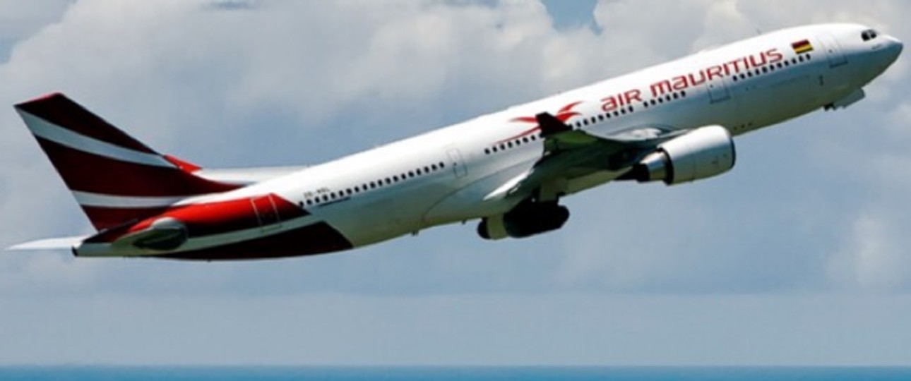 Maschine von Air Mauritius: Auf zu neuen Zielen.