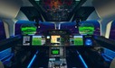 Falcon Eye in der Falcon 6X: Der irische Regierungsjet ist nicht mit dem System ausgestattet. 