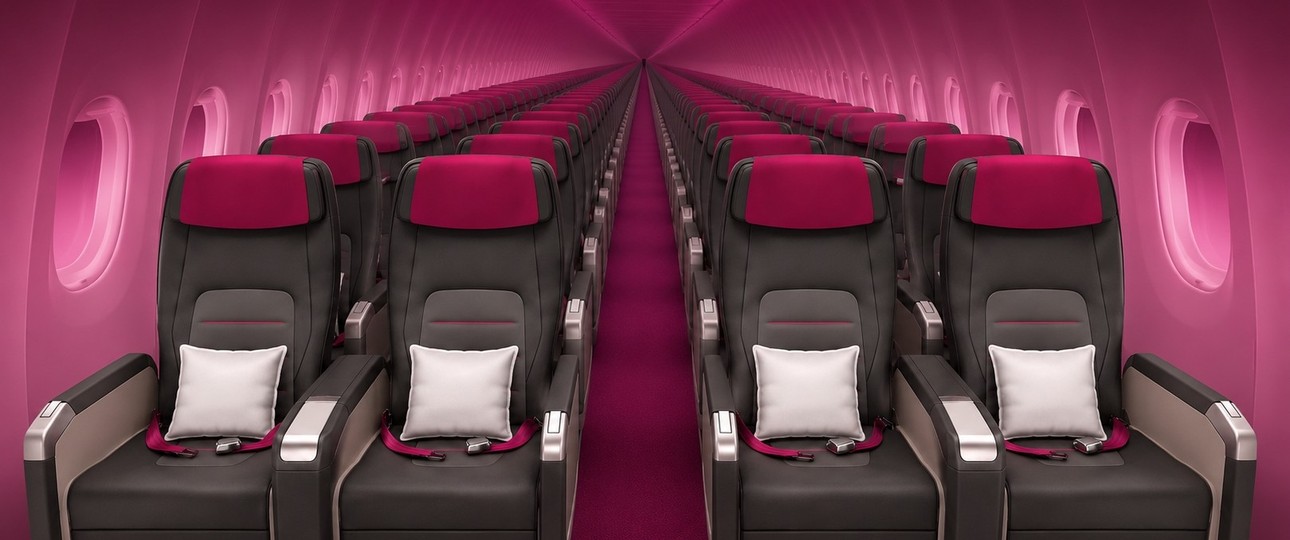 Der Premium-Business SItz von Eurowings: Wird noch breiter eingesetzt.
