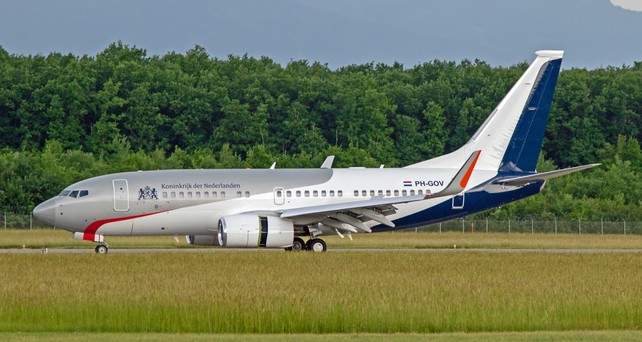 ph gov boeing 737 bbj niederlande genf