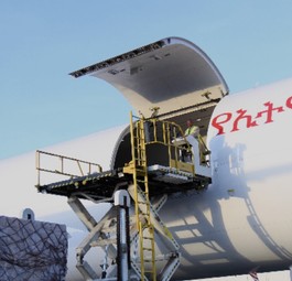 Frachter von Ethiopian Airlines: Es gibt Zuwachs.