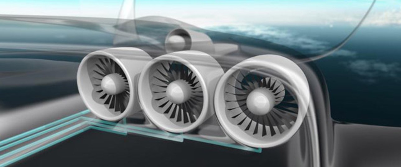 Alternativ-Antrieb E-Thrust: So stellt sich Airbus die Zukunft vor.