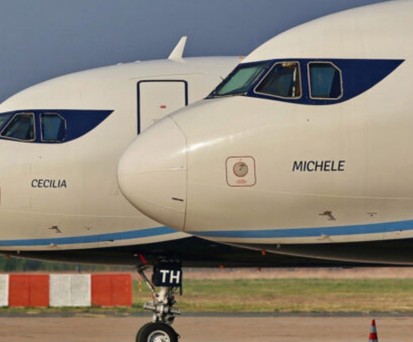 Airbus A320 von Trade Air: Die Airline will neue.