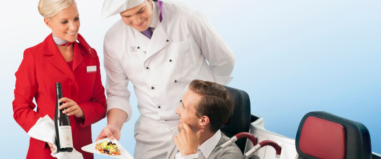Flying Chef: Sie waren zusätzlich zu den Crews an Bord.