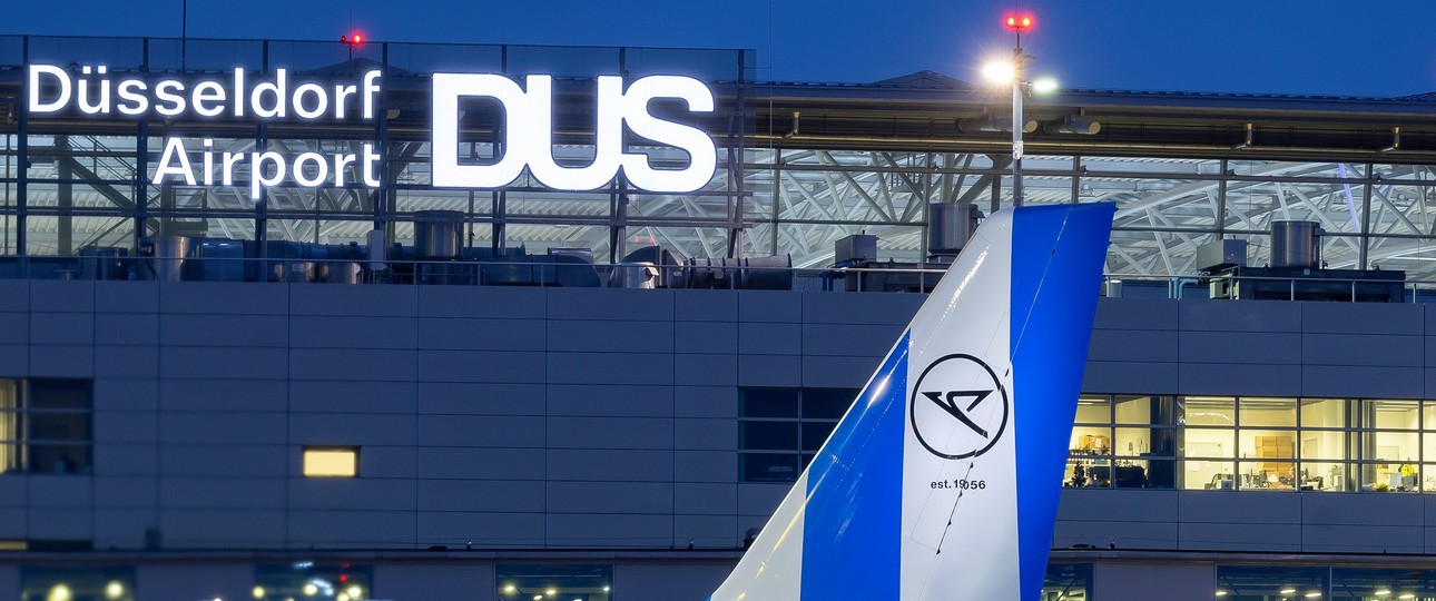 Airbus A321 von Condor am Flughafen Düsseldorf: Künftig auch Langstreckenflieger?
