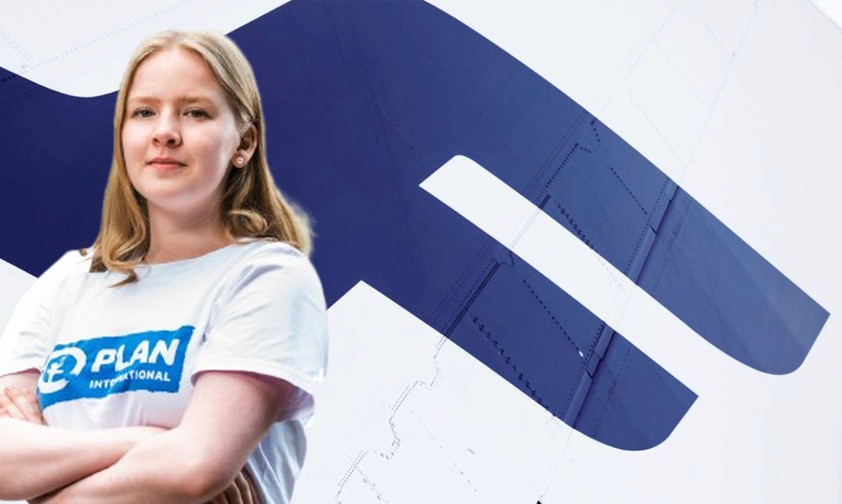 Siru Nuutinen: Leitet einen Tag lang Finnair.