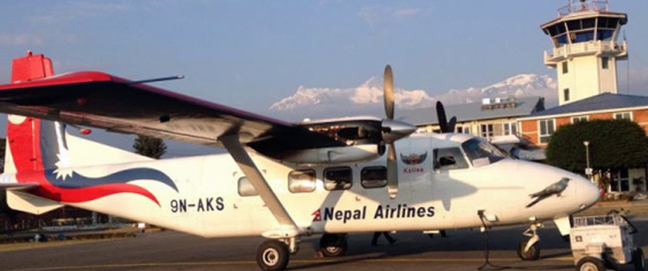 Harbin Y-12E von Nepal Airlines: Die Fluggesellschaft ist nicht nur zufrieden mit dem Flugzeug.
