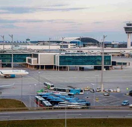 Das neue Pier von Terminal 1 in München: Gezielt auch auf arabische Gäste ausgerichtet.