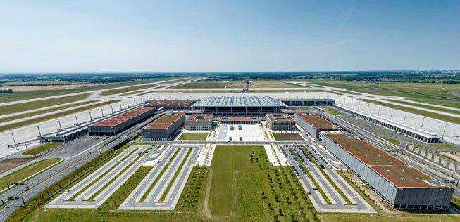 Flughafen Berlin Brandenburg: Bereits zu klein.