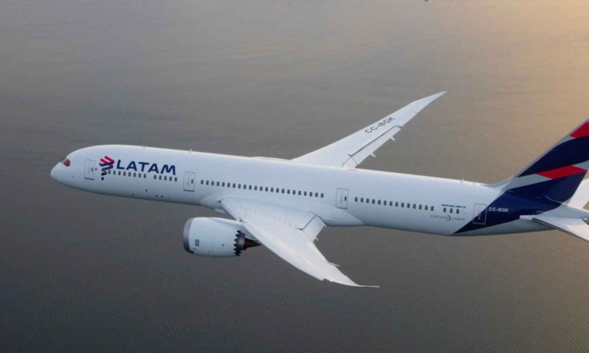 Eine Boeing 787-9 von Latam: 50 Verletzte gab es nach einem technischen Problem.