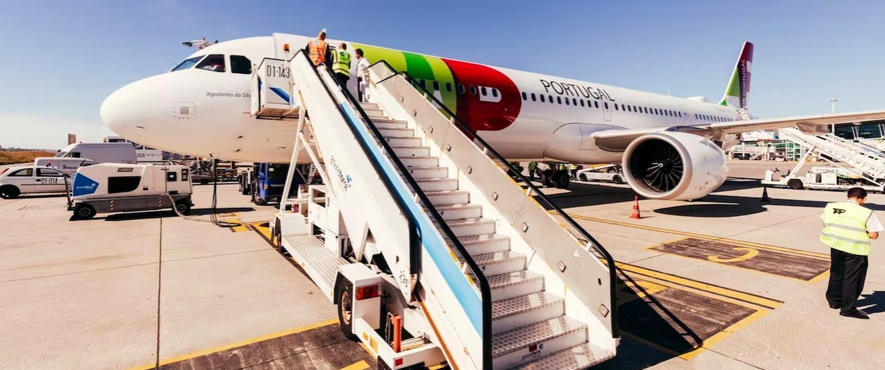 Airbus A321 LR von Tap: Bald öfter nach New York.
