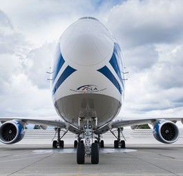 Boeing 747 F von Cargologic Air: Die Fluggesellschaft darf wieder abheben.