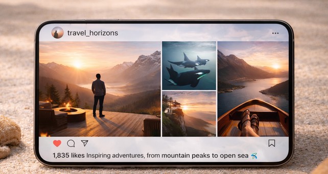 Reiseerfahrungen: Wer sie teilt, gibt auch etwas über sich preis.