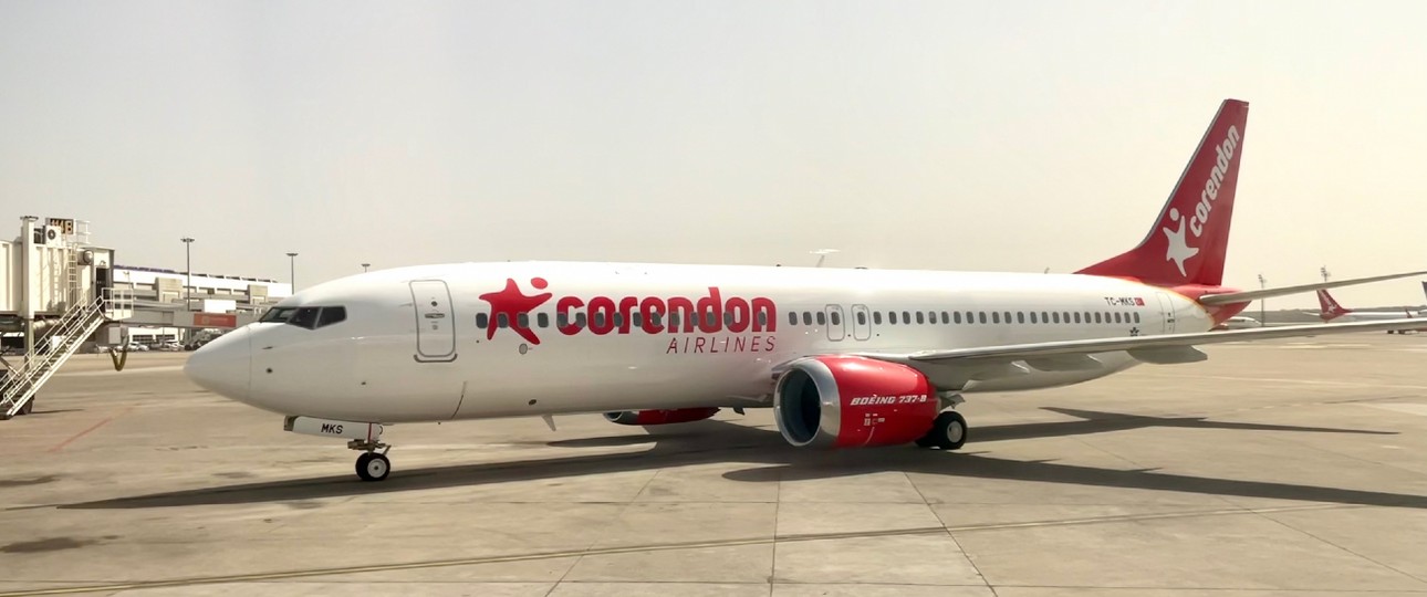 Boeing 737 von Corendon: Die Probleme entstehen oft an größeren Airports.