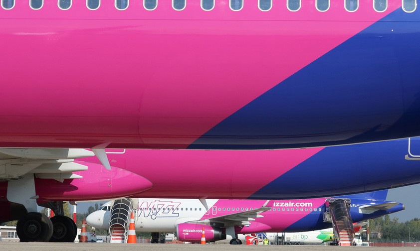 Jets von Wizz Air: Bald fliegt die Billigairline nach Kukes.