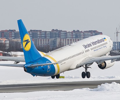 Ukraine International Airlines: Ziviler Flugverkehr ist in der Ukraine seit Beginn des russischen Angriffs unmöglich.