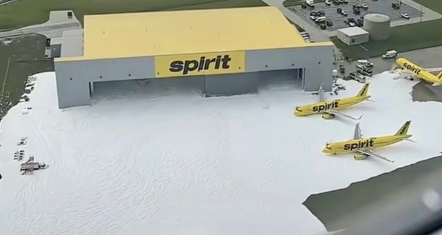 spirit airbus schaumbad detroit
