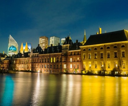 The parliament building in The Hague: The Netherlands want to use Austria’s idea as well.