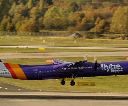 Flybe-Chefs setzten Aktionären Pistole auf die Brust