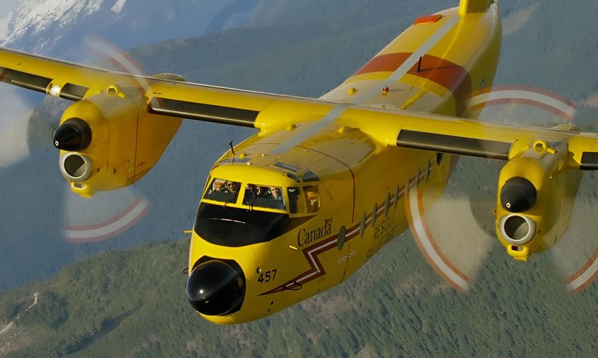 De Havilland Canada DHC-5: Nur noch wenige zivile Betreiber.