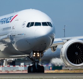 Boeing 777 von Air France: Der neue Chef muss eine Antwort auf Level und Norwegian finden.