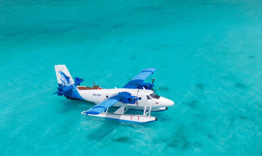 De Havilland Canada DHC-6 Twin Otter von Maldivian: Mehr Wasserflugzeuge sollen her.