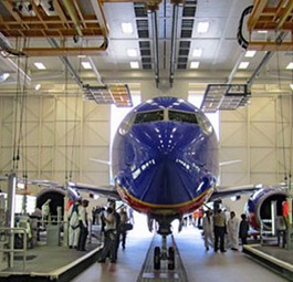 Produktion bei Boeing: Bisher keine Massenproduktion.