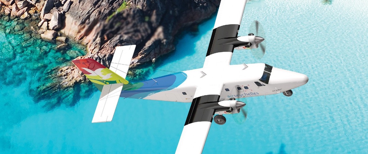 Flugzeug von Air Seychelles: Die Fluglinie will sich auf regionale Flüge konzentrieren.