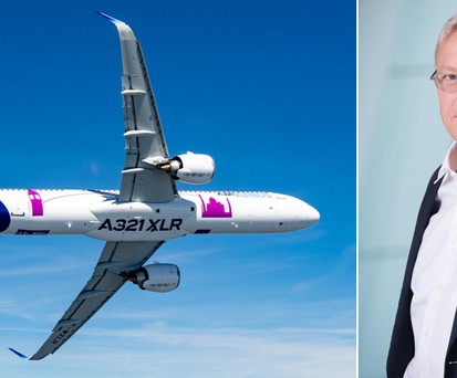 Airbus A321 XLR beim Erstflug und Christian Scherer: Kleine Änderungen.