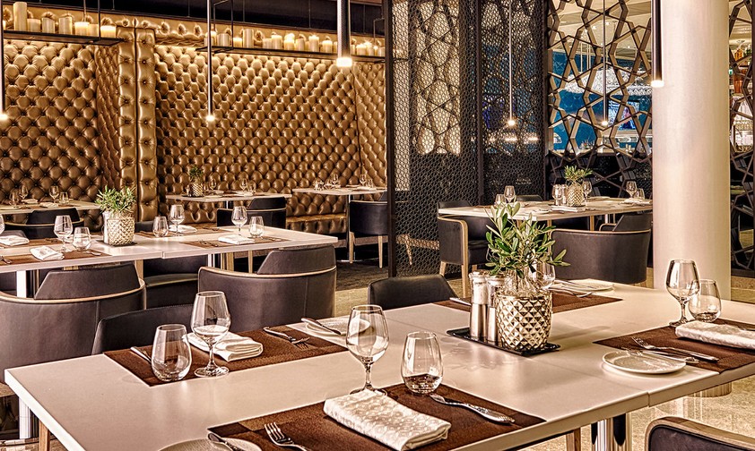 Qatar-Airways-Lounge in Paris: Nicht alle Business-Passagiere kommen in den Genuss.