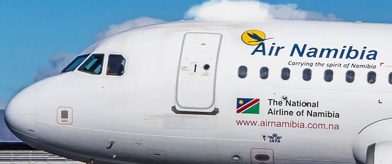 Airbus A319 von Air Namibia: Umgerechnet 9,8 Millionen Euro an Staatshilfen gefordert.