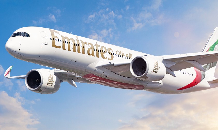 emirates airbus 350 900