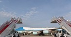 Eine der alten Präsidentenjets der USA: DIe 747-200 werden durch 747-8 ersetzt.